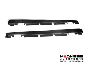 Mercedes-Benz CLA-Class W117 Side Skirt - Carbon Fiber Mercedes-Benz CLA-Class W117 Side Skirt - Carbon Fiber